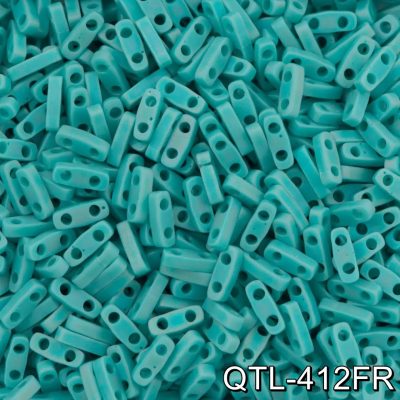 Miyuki Quarter Tila QTL-412FR Boncuk (Çeyrek Tila) - Kutu No:5 - 5 Gr