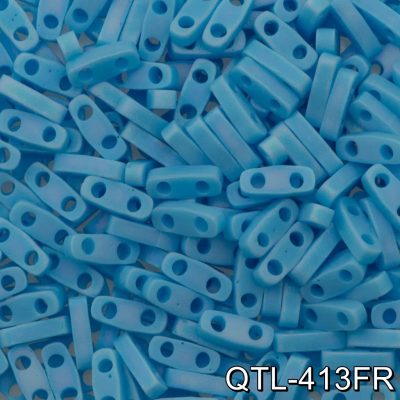 Miyuki Quarter Tila QTL-413FR Boncuk (Çeyrek Tila) - Kutu No:18 - 5 Gr