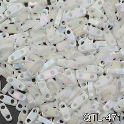 Miyuki Quarter Tila QTL-471 Boncuk (Çeyrek Tila) - Kutu No:11 - 5 Gr