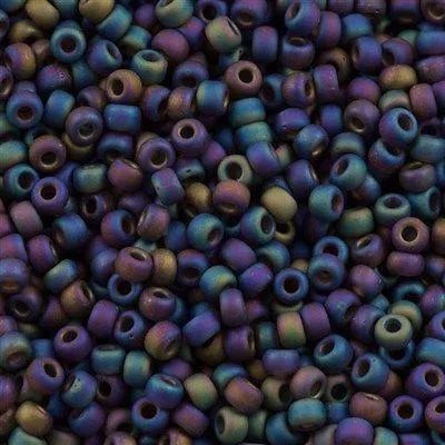 Miyuki Round Seed RG-135FR-6 Kum Boncuk 6/0 4mm - Kutu No:24 - 5 Gr