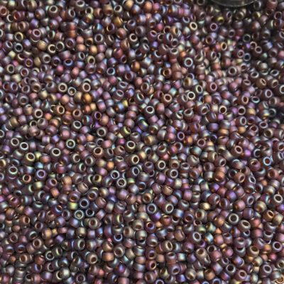 Miyuki Round Seed RG-137FR-8 Kum Boncuk 8/0 3mm - Kutu No:43 - 5 Gr
