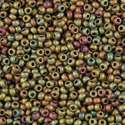 Miyuki Round Seed RG-2035-6 Kum Boncuk 6/0 4mm - Kutu No:6 - 5 Gr