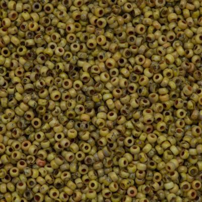 Miyuki Round Seed RG-4512-6 Kum Boncuk 6/0 4mm - Kutu No:17 - 5 Gr