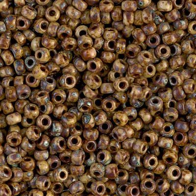 Miyuki Round Seed RG-4517-8 Kum Boncuk 8/0 3mm - Kutu No:35 - 5 Gr