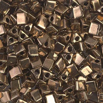 Miyuki Sharp Triangle STR-457 Üçgen Boncuk 5/0 4mm - Kutu No:5 - 5 Gr