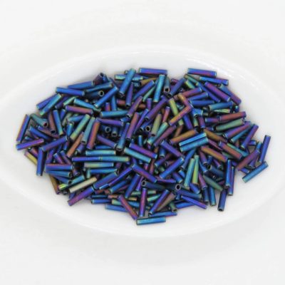 Miyuki Slender Bugle SLB-401FR Boru Boncuk - Kutu No:3 - 5 Gr