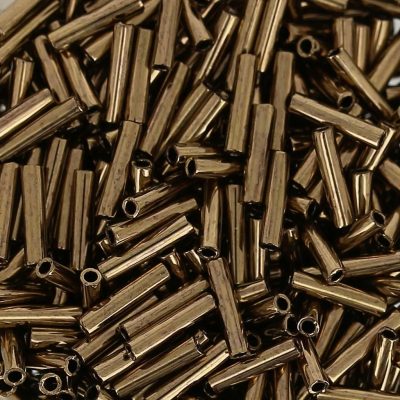 Miyuki Slender Bugle SLB-457 Boru Boncuk - Kutu No:8 - 5 Gr
