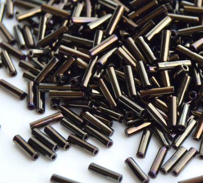 Miyuki Slender Bugle SLB-458 Boru Boncuk - Kutu No:9 - 5 Gr