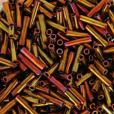 Miyuki Slender Bugle SLB-462 Boru Boncuk - Kutu No:10 - 5 Gr