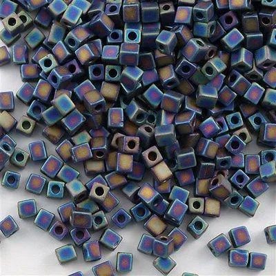 Miyuki Square Cube SB-401FR Küp (Kare) Boncuk 3mm - 5 Gr Kutu No:8