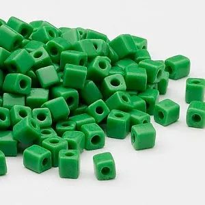 Miyuki Square Cube SB-411 Küp (Kare) Boncuk 3mm - 5 Gr Kutu No:15