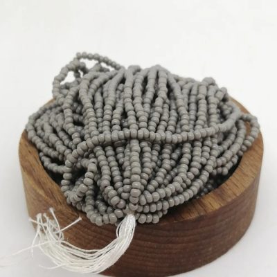 Parlak Gri Preciosa Dizi Kum Boncuk (Cezaevi Boncuğu) 11/0 2mm