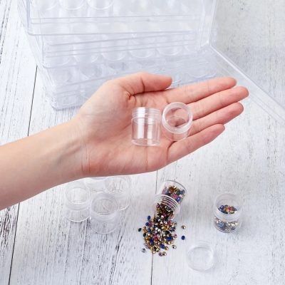 Silindir Tüp Miyuki Tekli Boncuk Kutusu