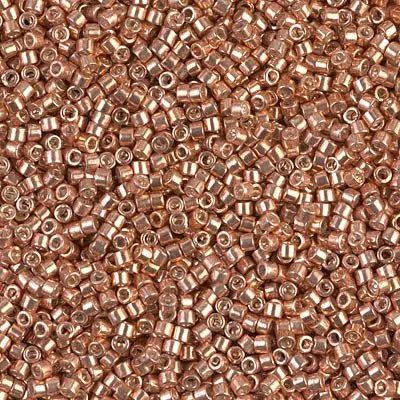Miyuki Delica Galvaniz Muscat Rose Bakır Boncukları DB-434 Boncuk - Kutu No:92 - 11/0 - 5 Gr