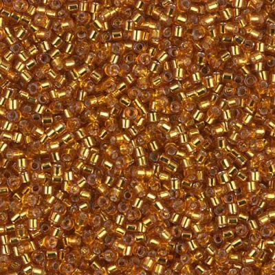 Miyuki Delica Koyu Altın Kristal DB-1201 Boncuk - Kutu No:99 - 11/0 - 5 Gr