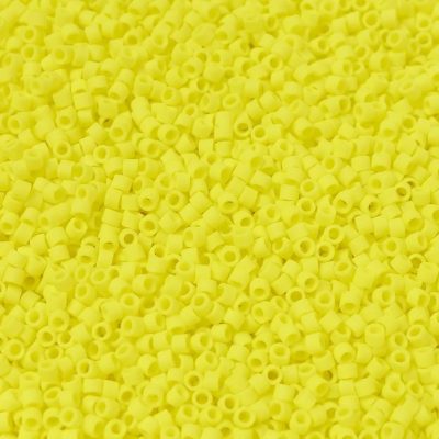 Miyuki Delica Mat Sarı DB-751 Boncuk - Kutu No:465 - 11/0 - 5 Gr
