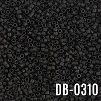 Miyuki Delica Mat Siyah DB-310 Boncuk - Kutu No:61 - 11/0 - 5 Gr