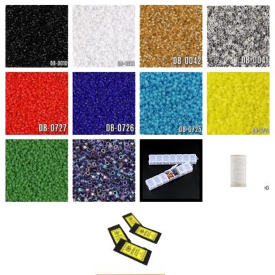 Miyuki Delica Small Başlangıç Seti