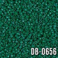 Miyuki Delica Yeşil DB-656 Boncuk - Kutu No:159 - 11/0 - 5 Gr