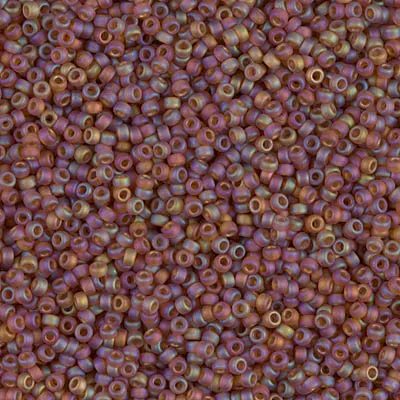 Miyuki Round Seed RG-134FR-15 Kum Boncuk 15/0 1.5mm - Kutu No:53 - 5 Gr