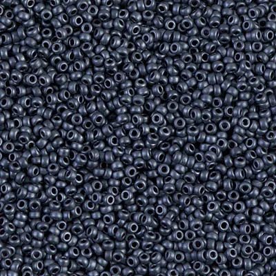 Miyuki Round Seed RG-2001-15 Kum Boncuk 15/0 1.5mm - Kutu No:49 - 5 Gr