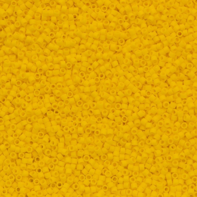 Le nuancier perles Miyuki Delica 11/0 jaune: la suite